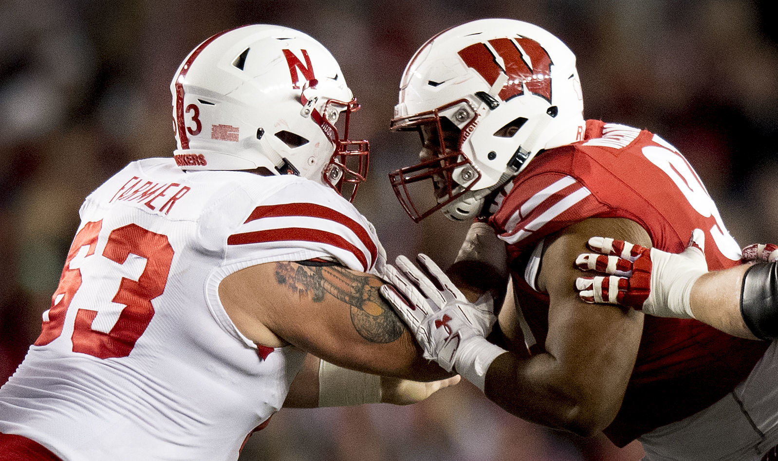 Nebraska vs. Wisconsin, college football, 10.6.18